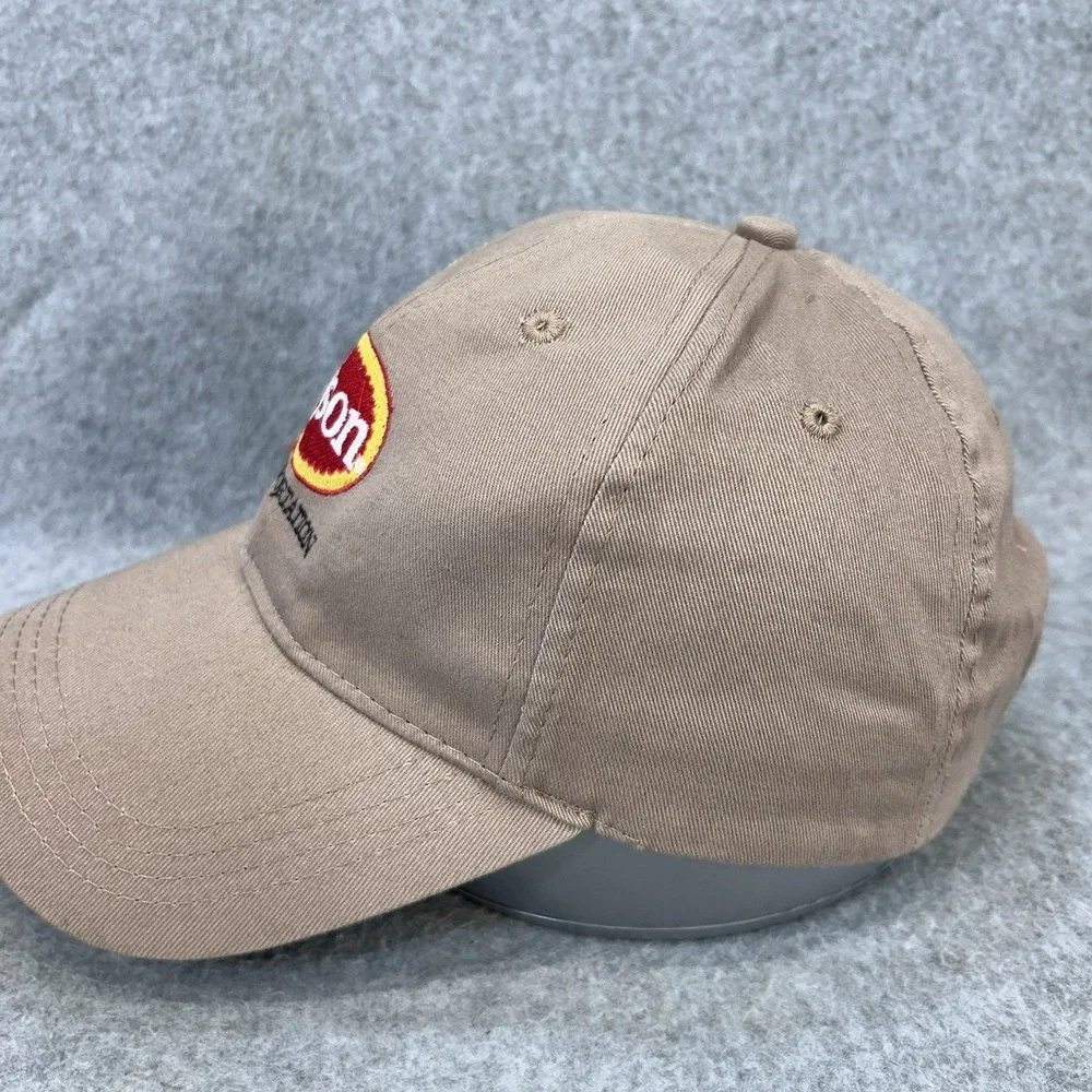 Tyson Transportation Cap‎ America Tan Adjustable Strapback Embroidered Hat